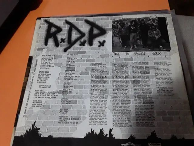 LP Ratos de Porão, Álbum Anarkophobia, 1990  - Foto 3