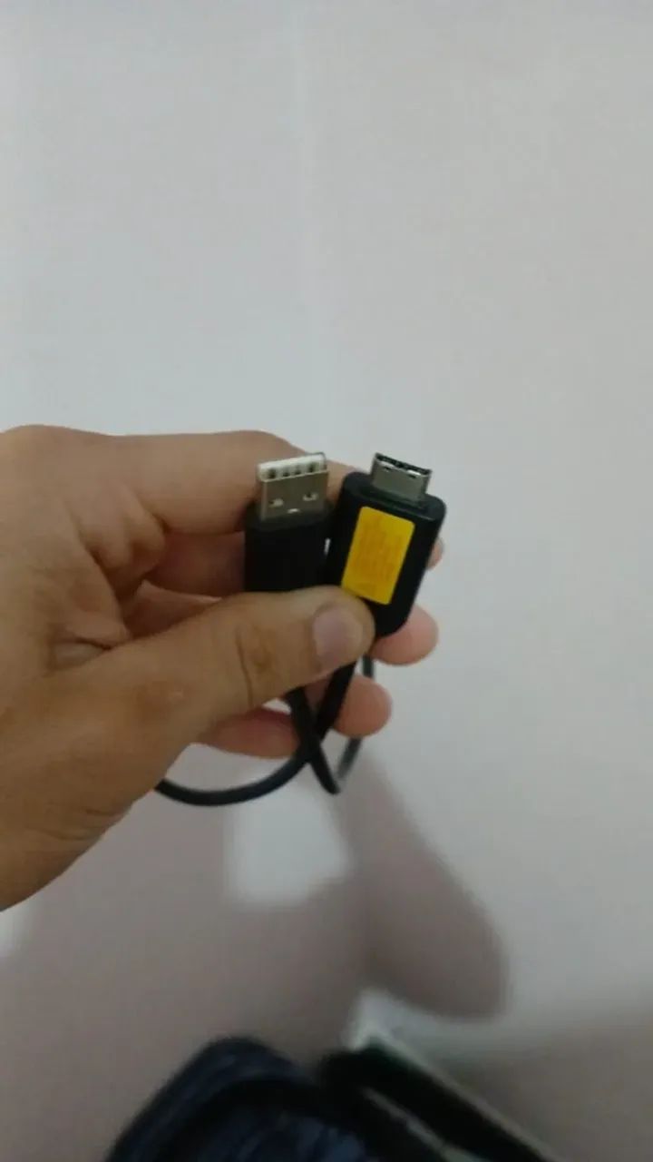  camera samsung com carregador e beg ,tudo fucionando perfeitamente - Foto 4