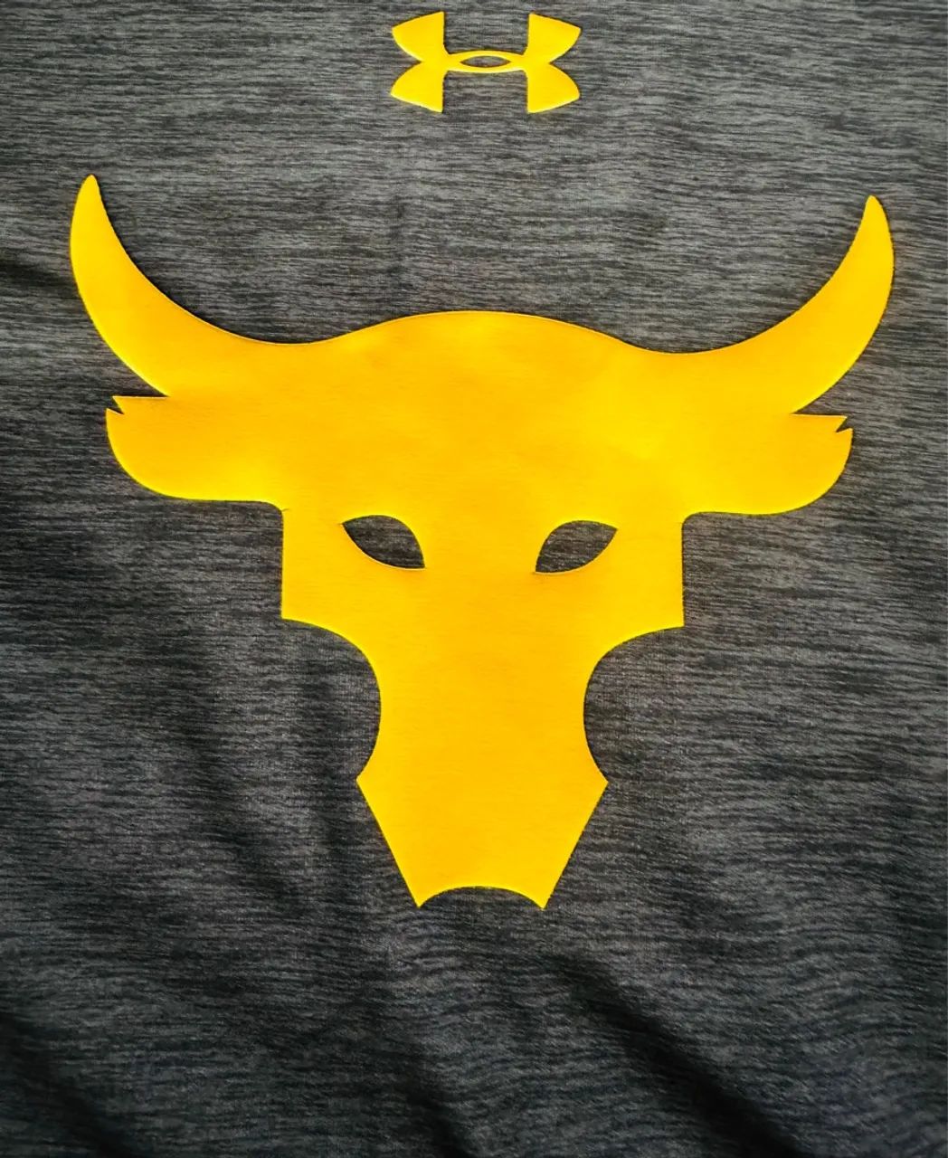 Camiseta Under Armour Dwayne Johnson Project Rock - Nova e Original - Foto 3