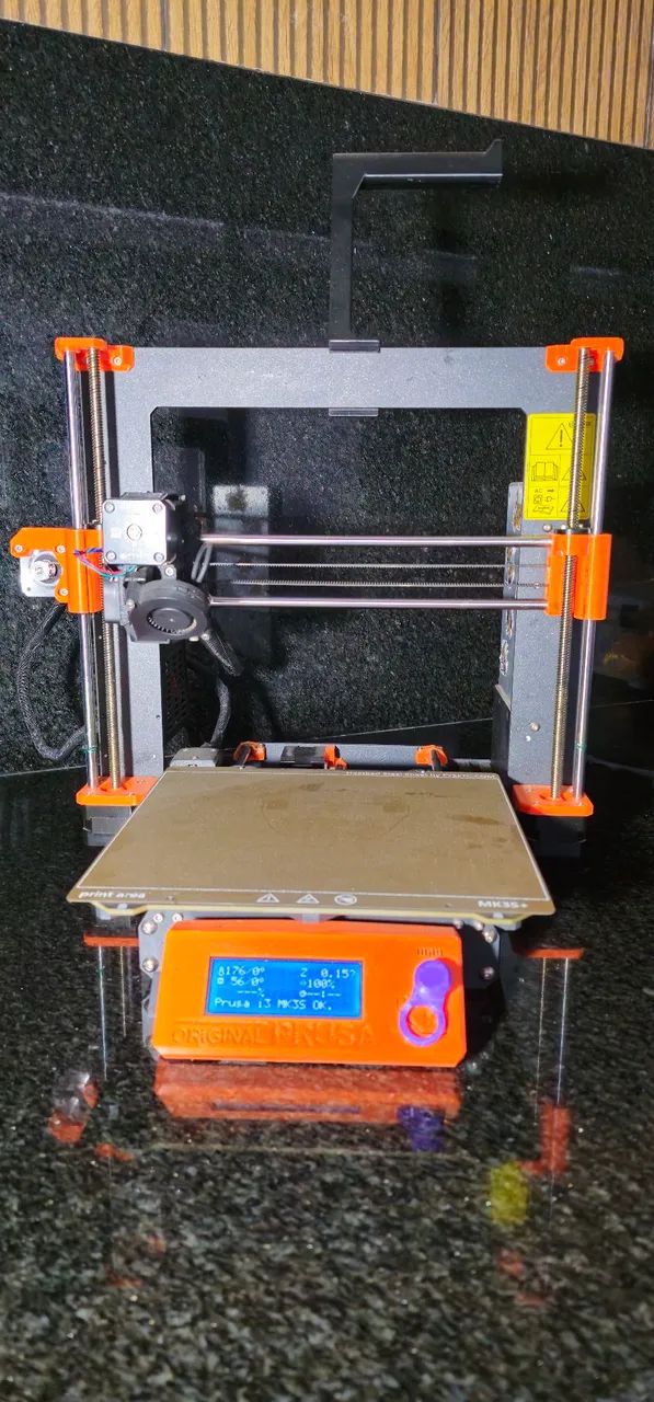 Impressora 3D Prusa i3 MK3S - Foto 2