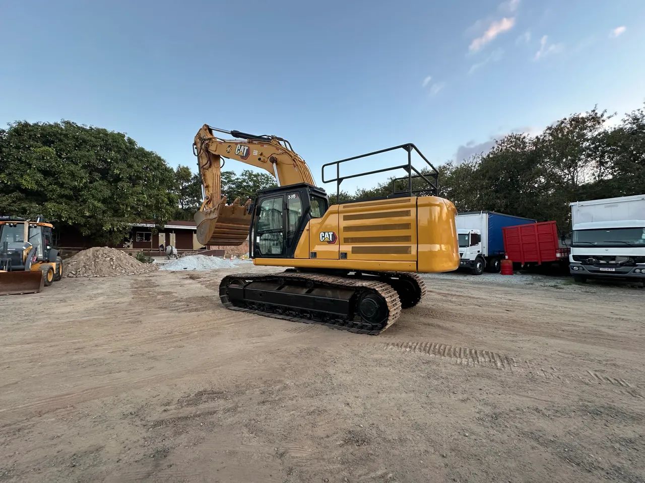 Escavadeira Caterpillar 336 2021  - Foto 2