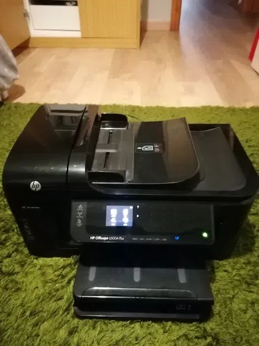 Impressora Multifuncional jato de tinta Hp officijet 6500a Plus - Foto 2