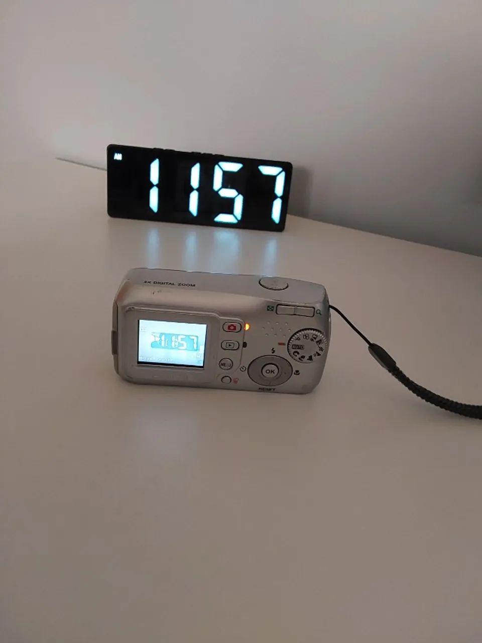 Câmera Digital Olympus D-435 5.1MP (leia anuncio) - Foto 3