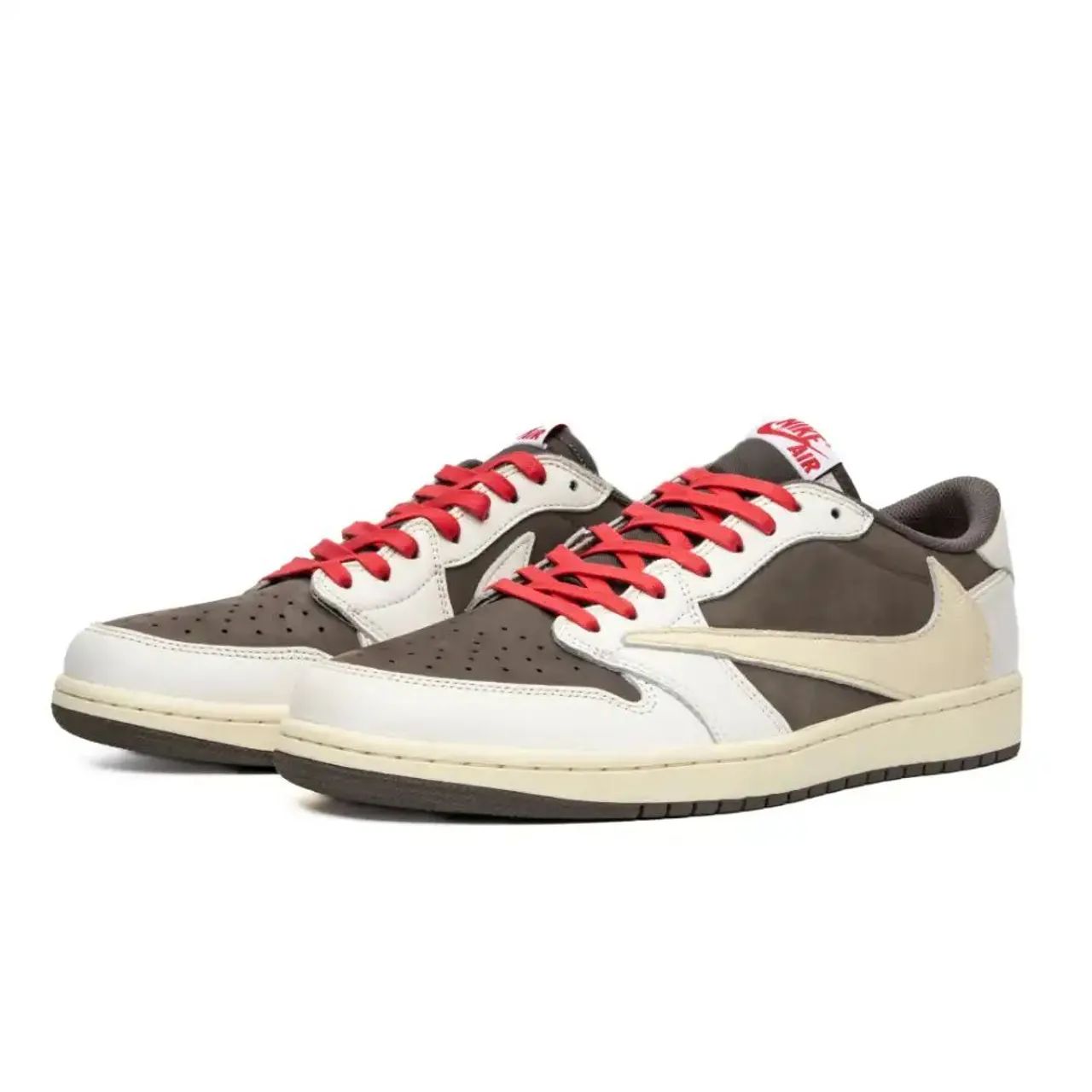 ち*☆様 Air Jordan 1 Low Travis Scott リバースオ Travis Scott x Air Jordan 1 Low Reverse Mocha - Calçados - Sion