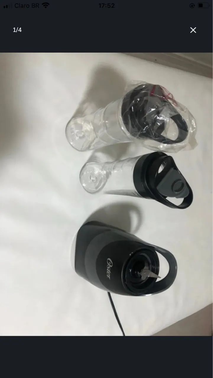 Blender Oster com acessórios - Novo