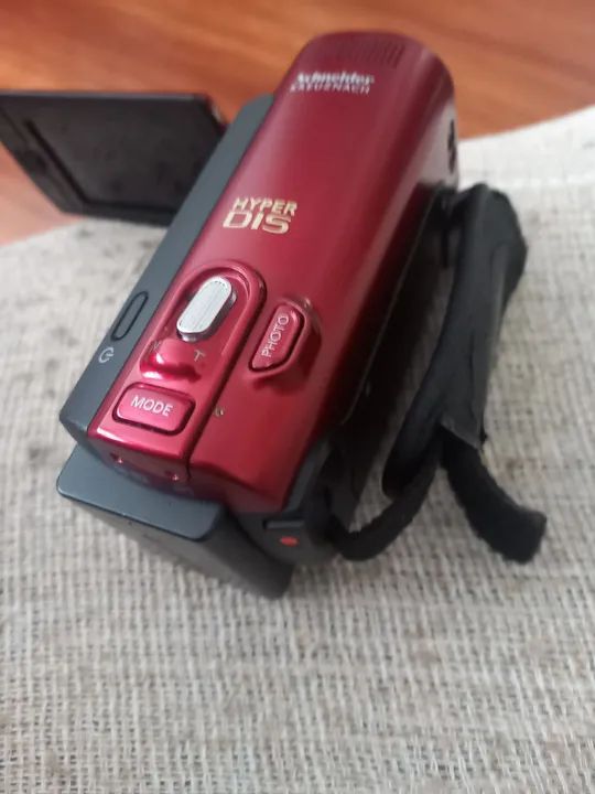 Filmadora digital camcorder bateria dc3 7v v0.49A,  Samsung 65X Intelli-Zoom,