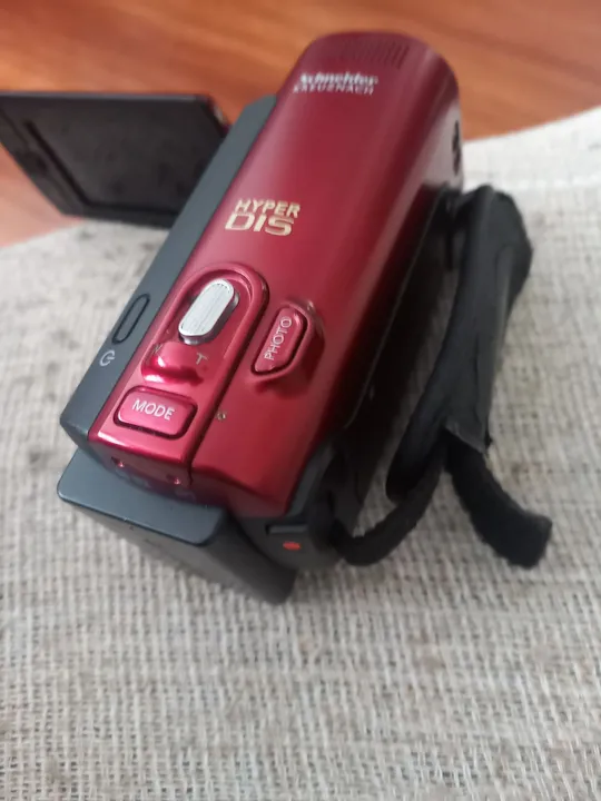Filmadora digital camcorder bateria dc3 7v v0.49A, Samsung 65X Intelli-Zoom,
