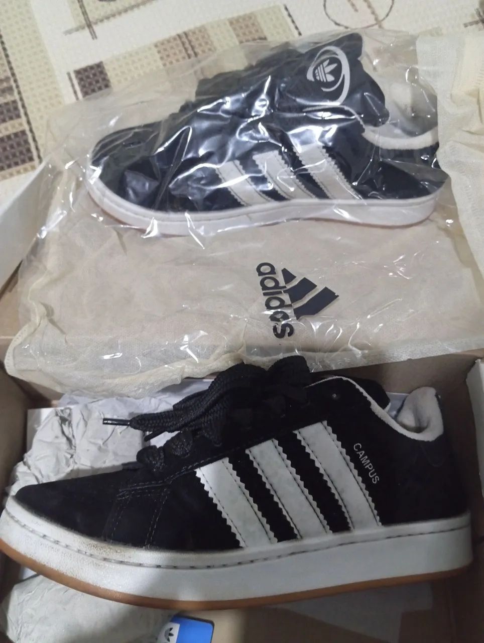 Tênis Adidas Preto - Foto 2