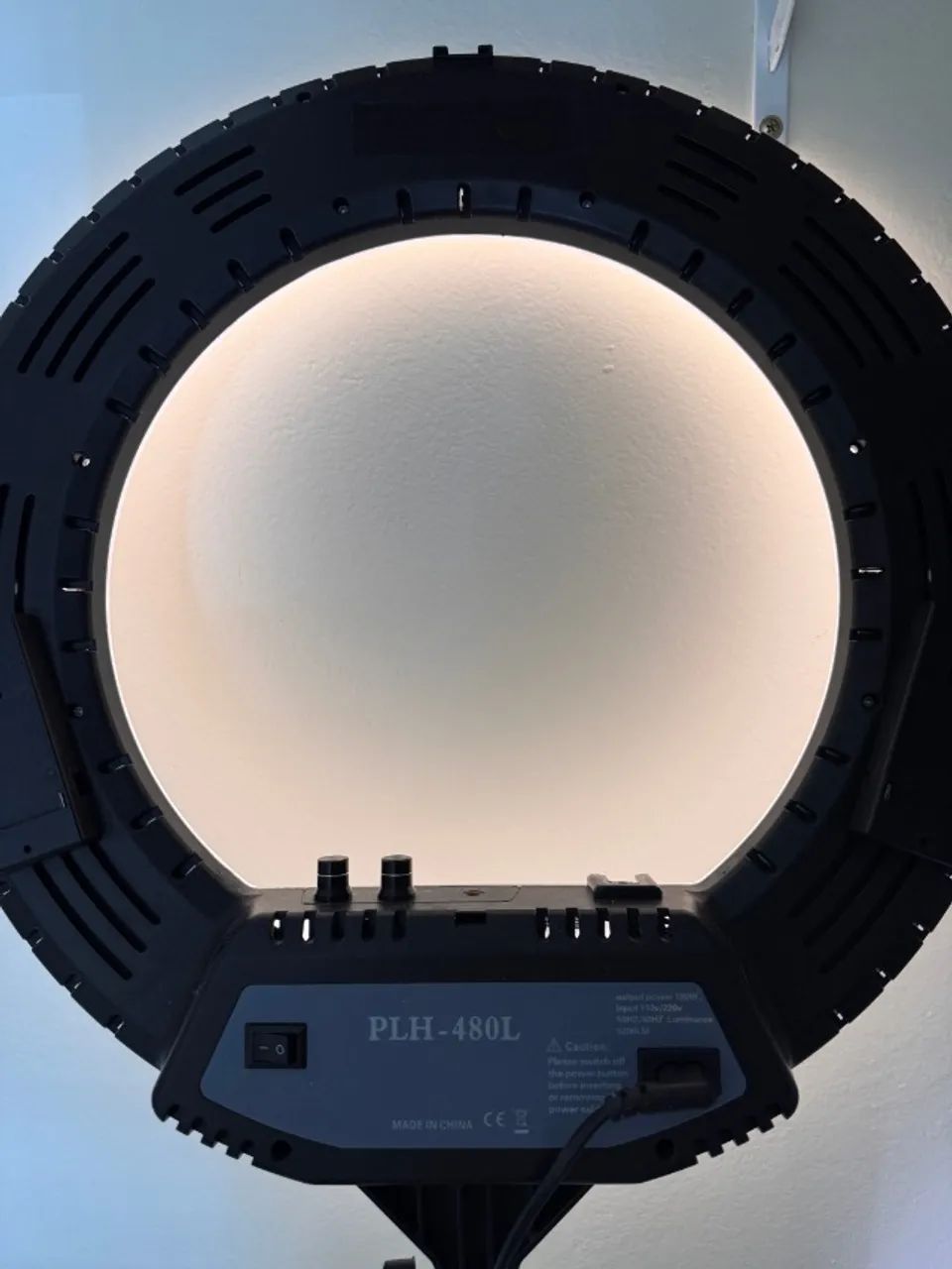 Ring Light 18 polegadas Bi-Color Profissional - Foto 2