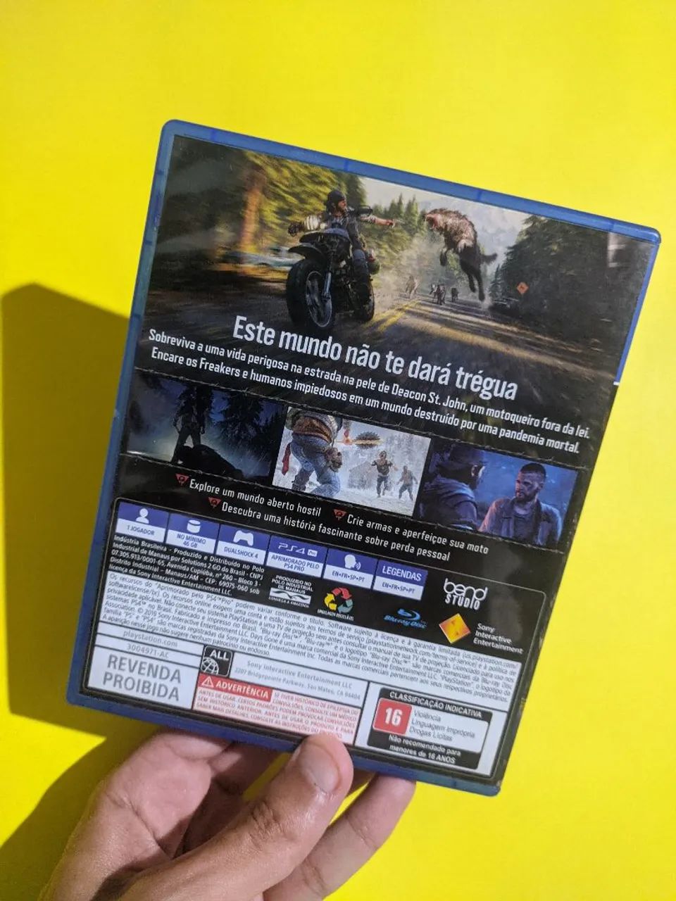 Days Gone - PS4 - Exclusivo PlayStation - Foto 2