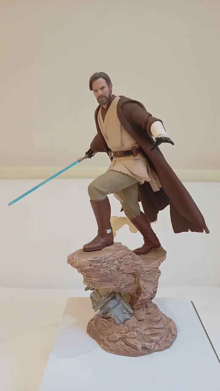 Obi Wan Kenobi Iron Studios 1/10 - Raro - Foto 4