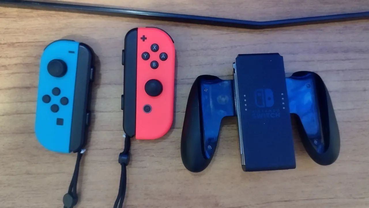 Nintendo Switch - + microSD 128GB e jogos instalados  - Foto 4