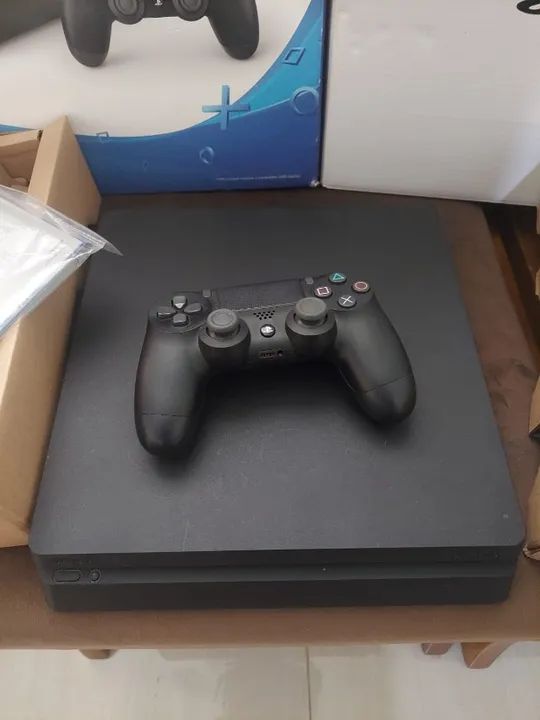 Ps4 Slim 500gb| Loja Física iGames - Garantia e Suporte + Jogo de BRINDE - Foto 3