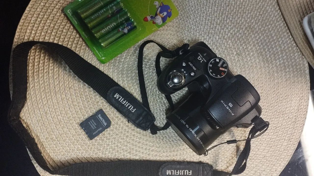 Câmera Digital Fujifilm Finepix S2950 R$:500 Reais  - Foto 2