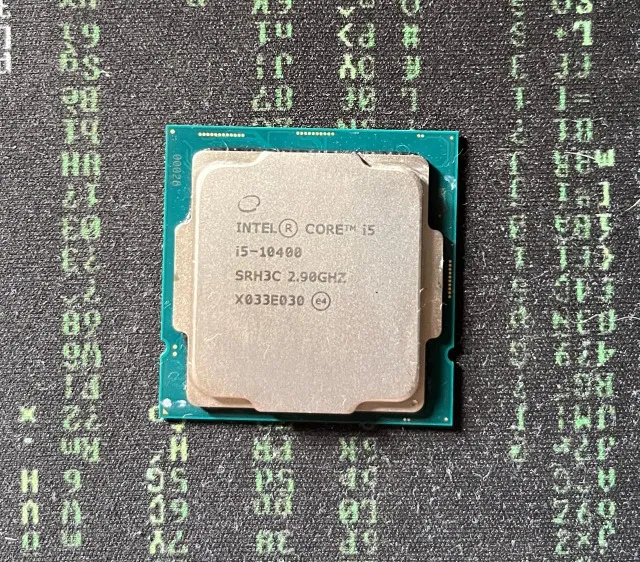 Processador Intel Core i5 10400