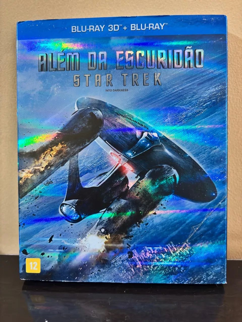 Star Trek - Além da Escuridão - Blu-Ray 3D