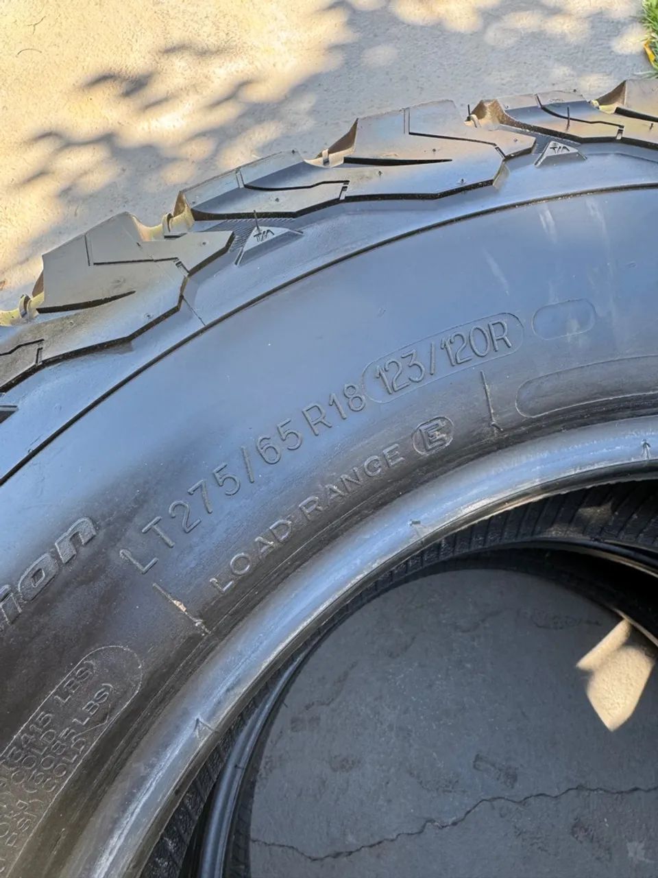 Pneus bf goodrich 275/65/18 - Foto 3