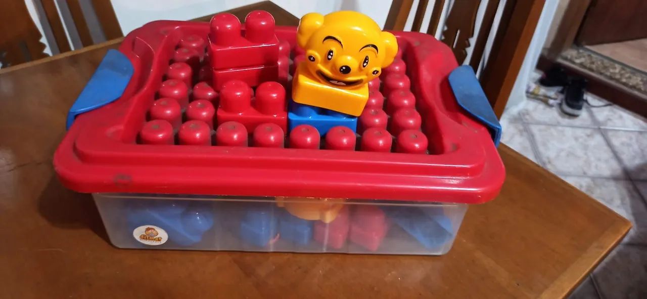 Blocos de Montar Didáticos para Crianças