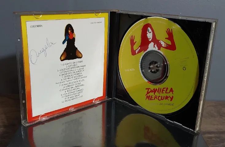 Combo Daniela Mercury (2CDs) - Foto 2