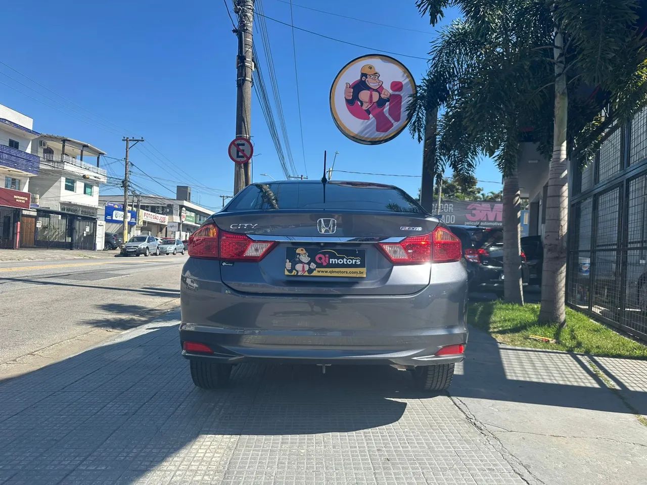 HONDA CITY EXL AUT. 2015 COM BAIXO KM RODADOS !!!! - Foto 4
