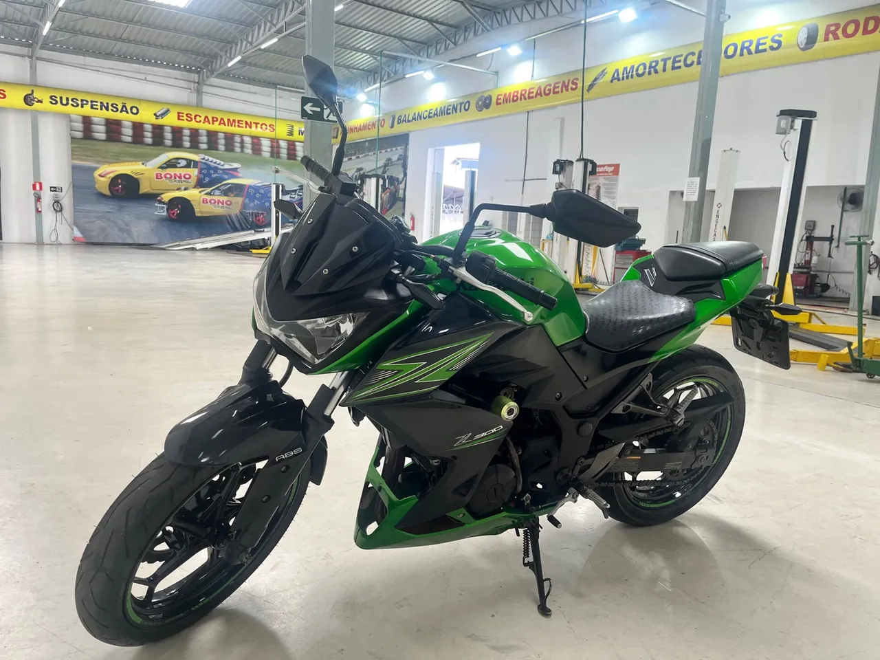 Motos KAWASAKI Z no Brasil