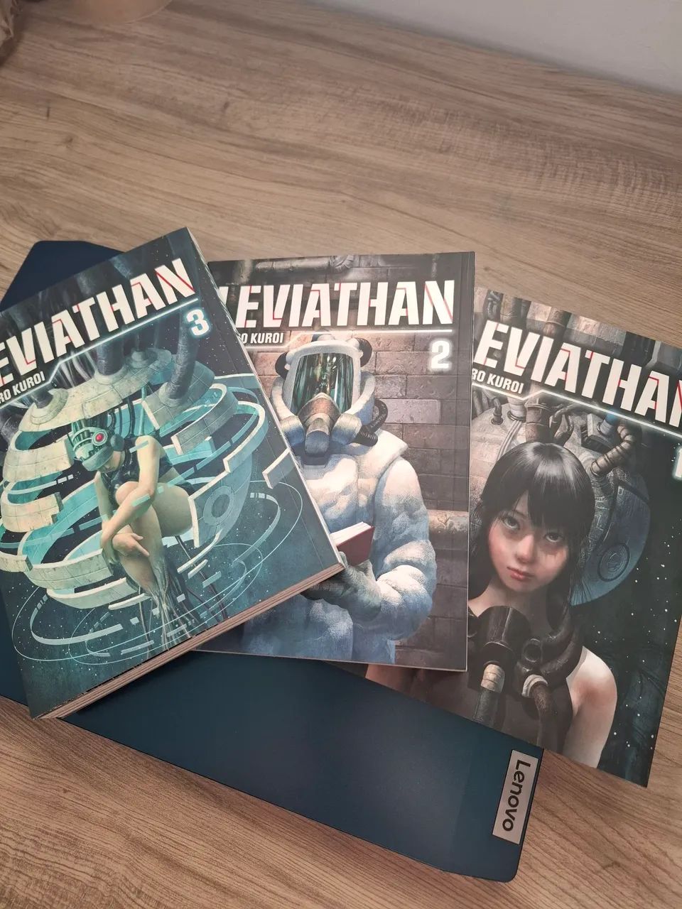 Leviathan - Volume 1, 2 e 3 - Hiroki Kuroi