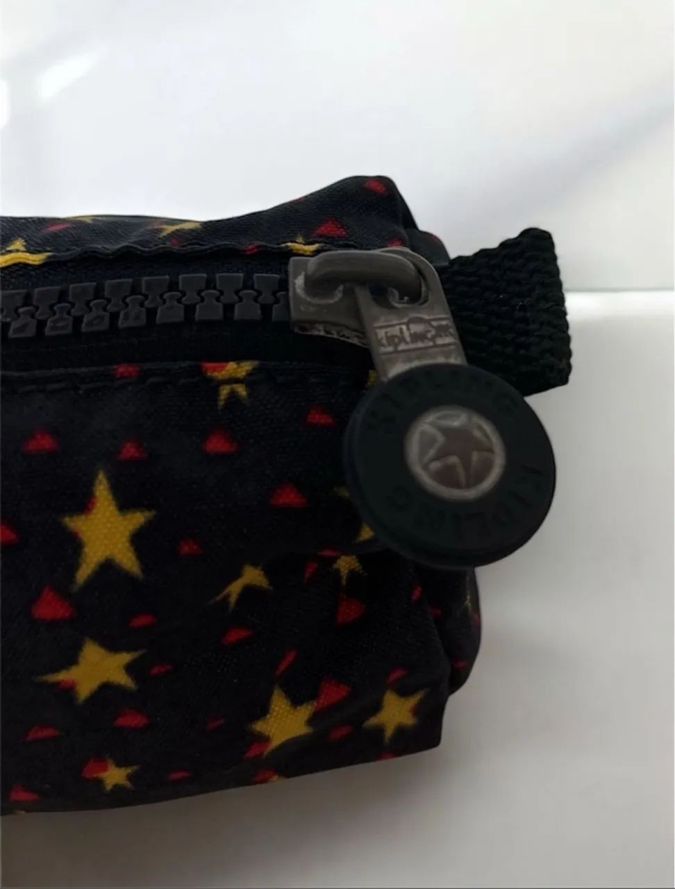 Estojo Kipling Freedom Preto Estampado - Foto 2