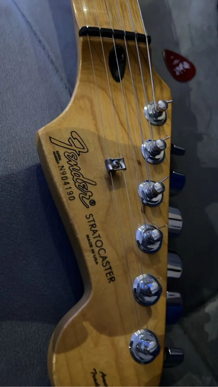 Guitarra Fender American Traditional - Instrumentos musicais - Santa ...
