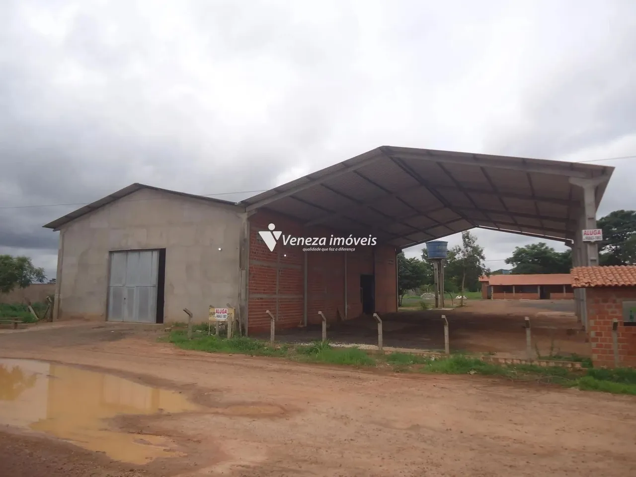 Galpão em Demerval Lobão para aluguel