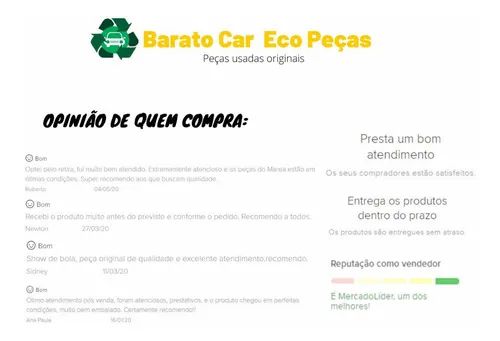 Polia Do Virabrequim Effa Hafei Zhongyi 1.0 2011 - Foto 4