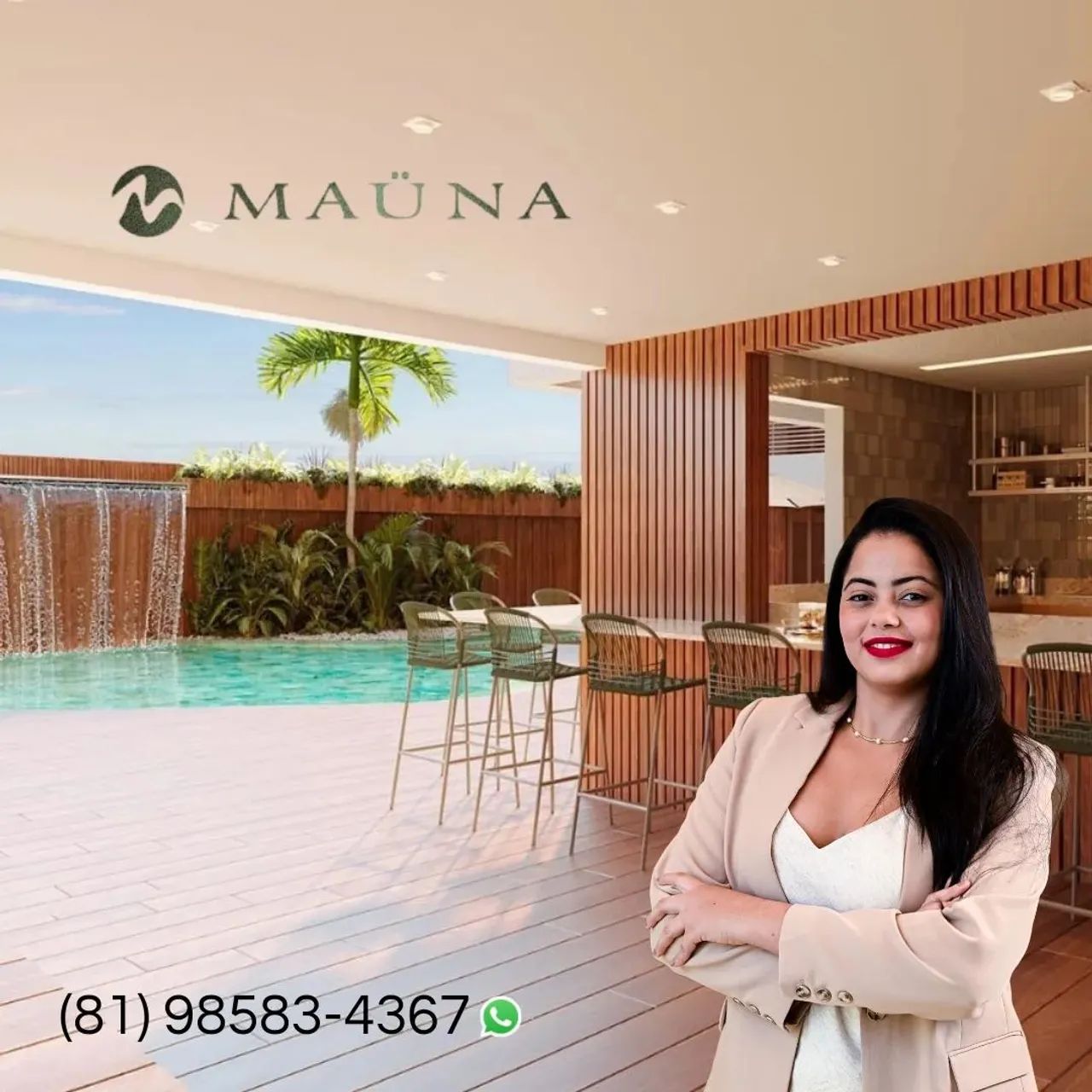 Repasse de Flat Studio com Lazer na Praia de Tamandaré - Foto 4