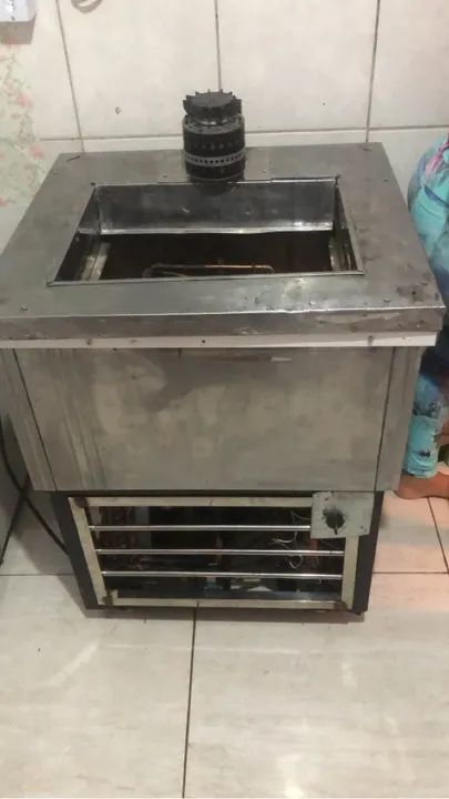 Máquina de gelo saborizado/ picoleteira - Foto 3