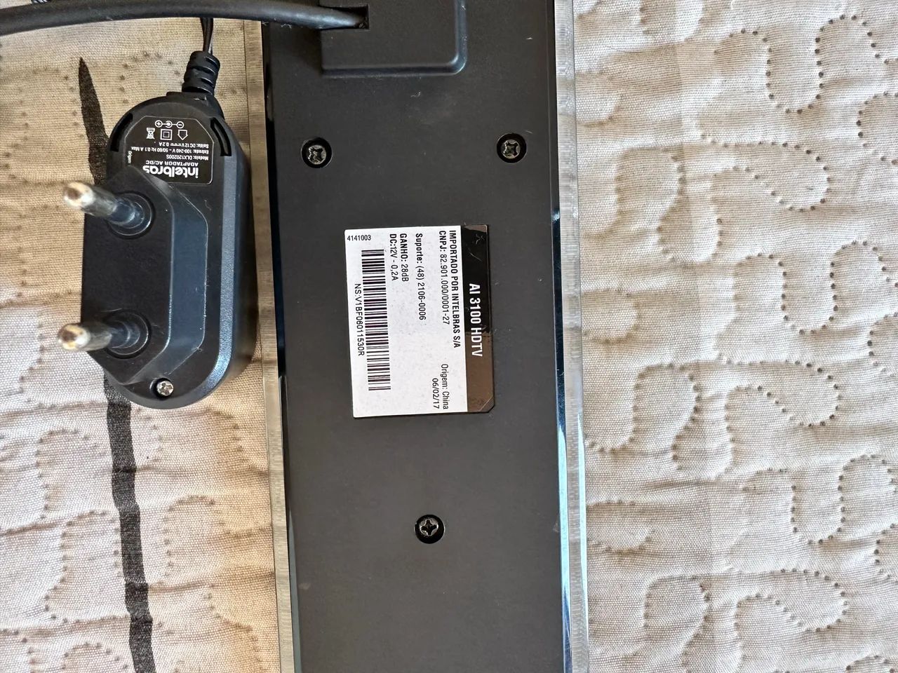 Antena Digital Interna Intelbras AI 3100 HDTV - Foto 2