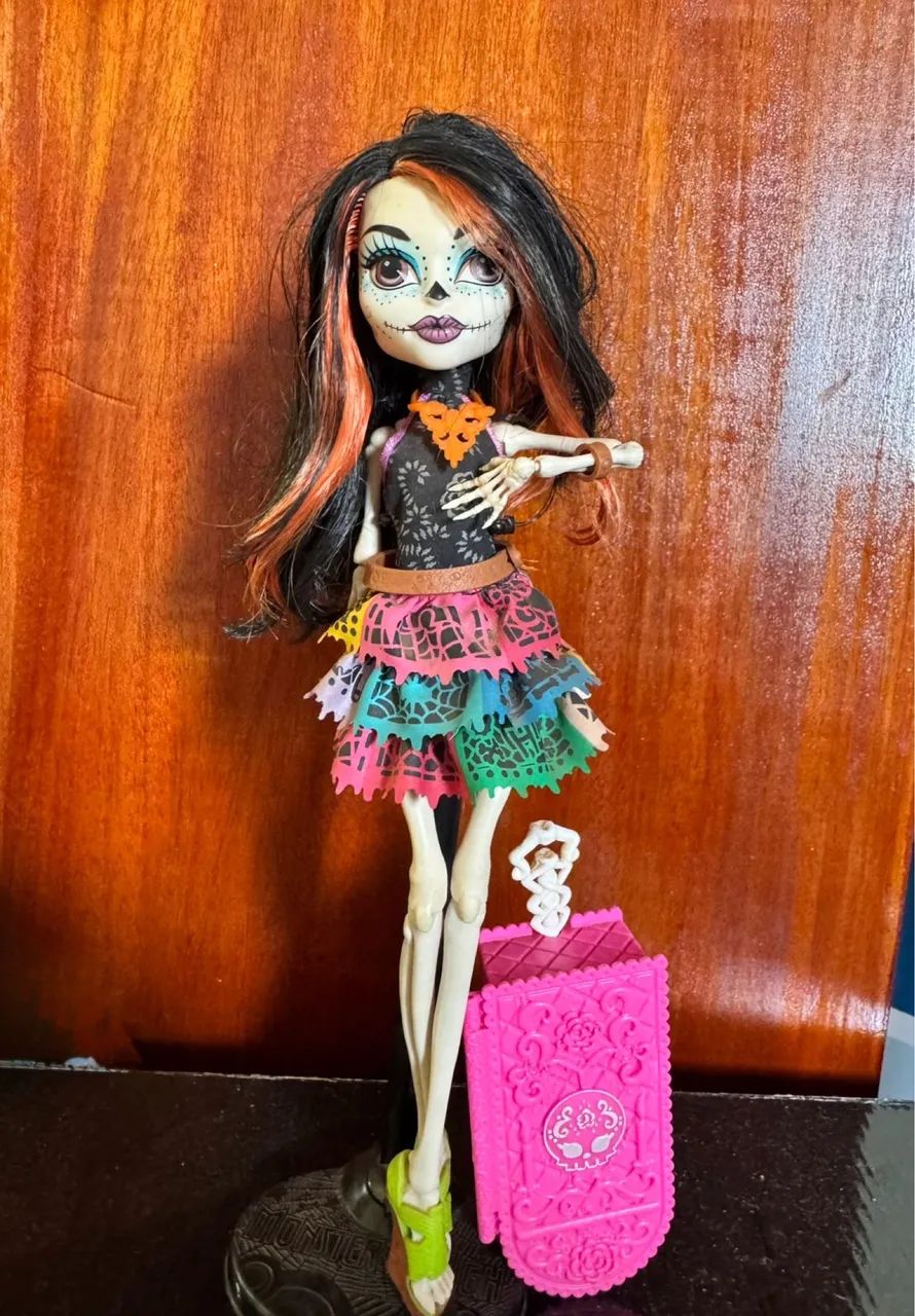 Monster high skelita 