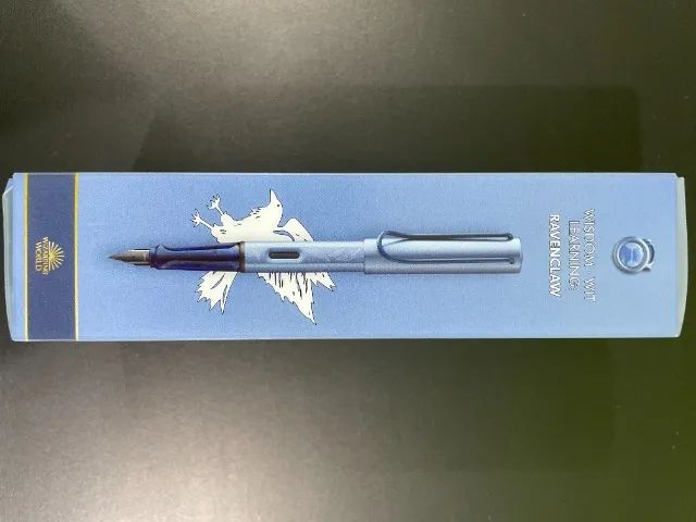 Caneta Lamy - Harry Potter - Corvinal - Foto 4