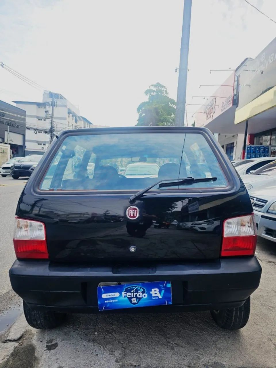 Fiat Uno Mille 1.0 Fire/ F.flex/ Economy 4P 2008 - Foto 4