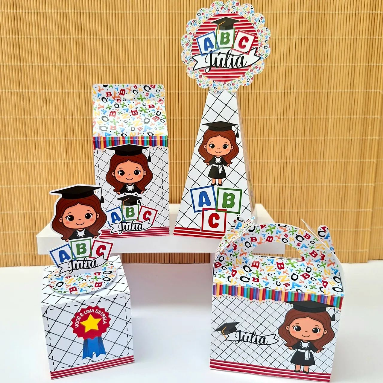 Kit festa personalizado 