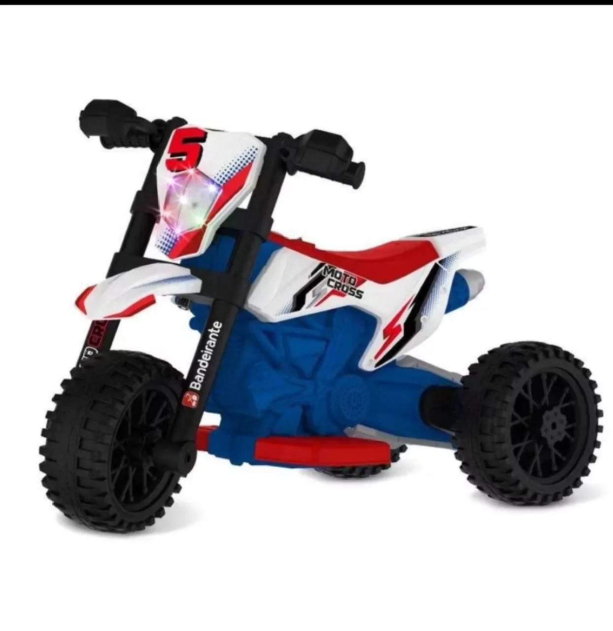 MOTO CROSS BANDEIRANTE ELÉTRICA NOVA