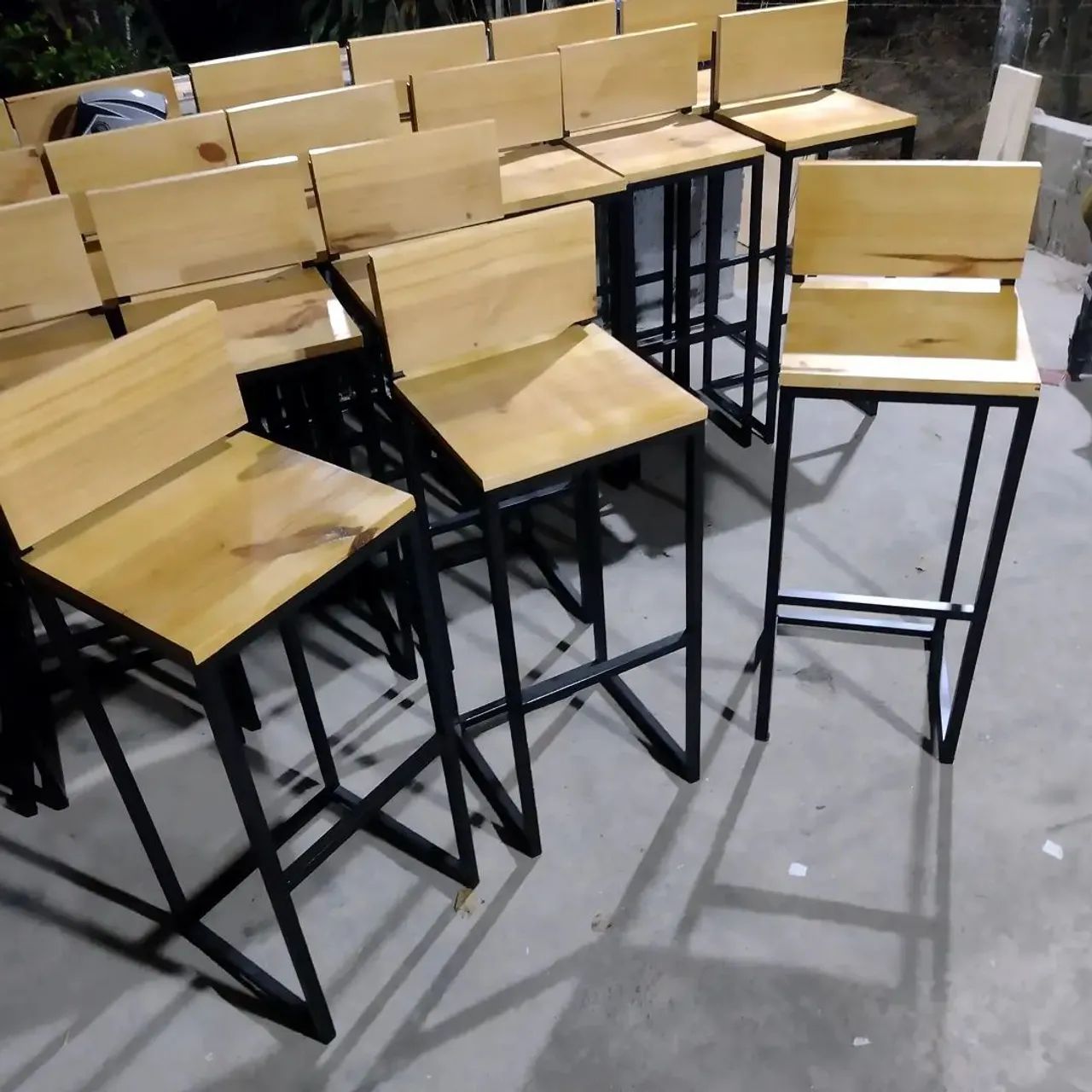 Banqueta estilo industrial  - Foto 2