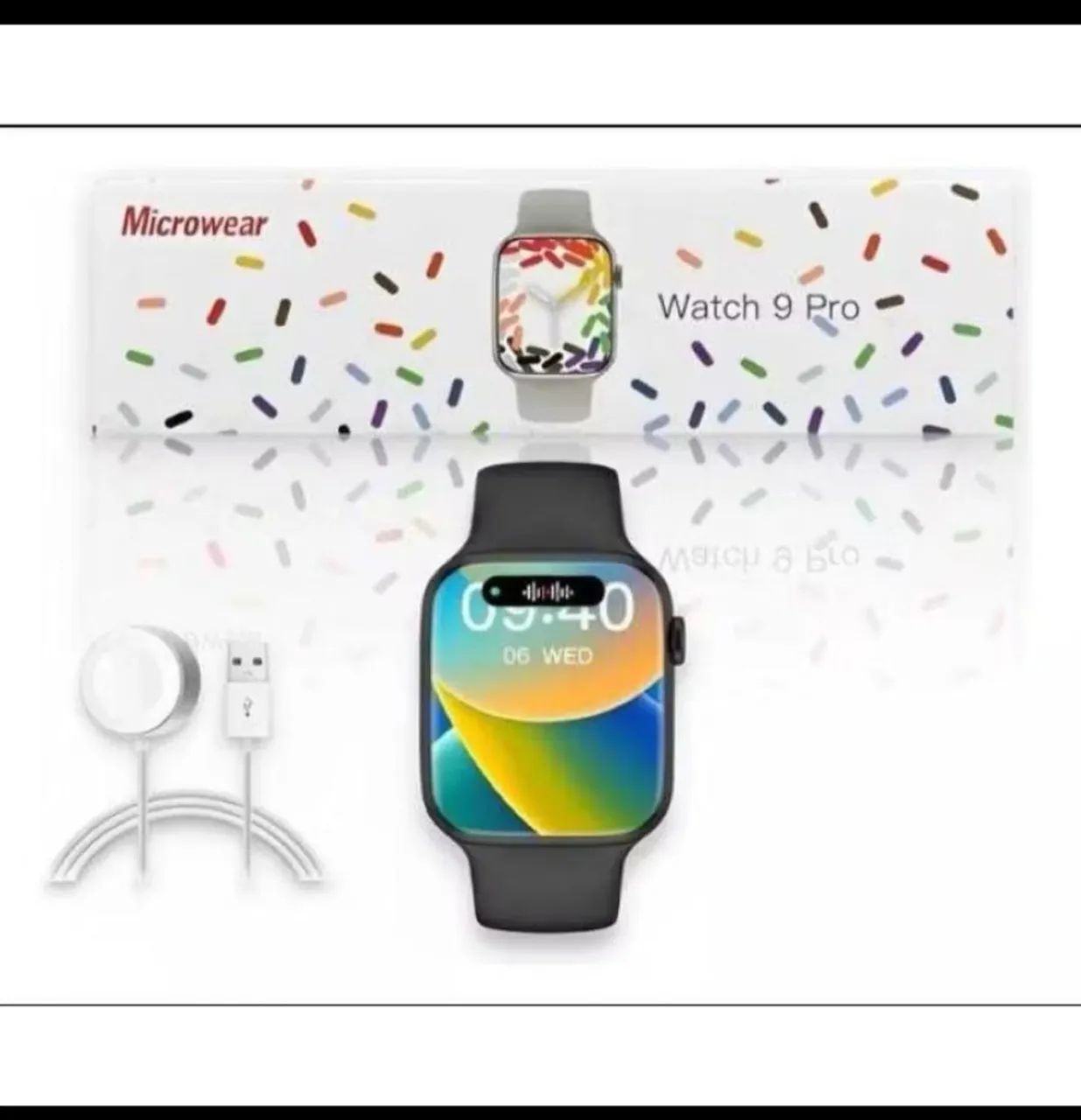 SmartWatch 9 Pro - Microwear - Foto 2