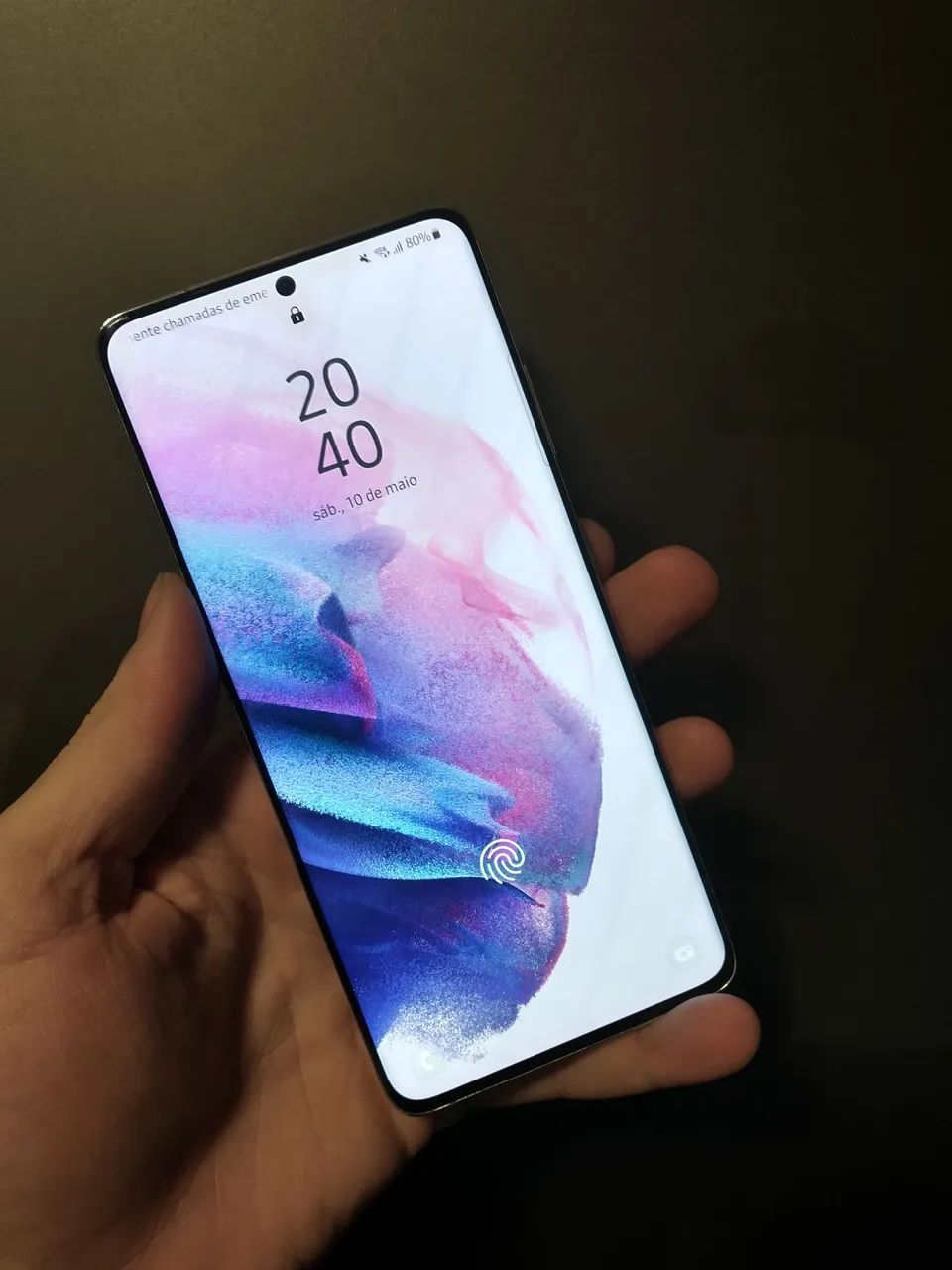 Samsung S21 Ultra 5G baixou pra vender 