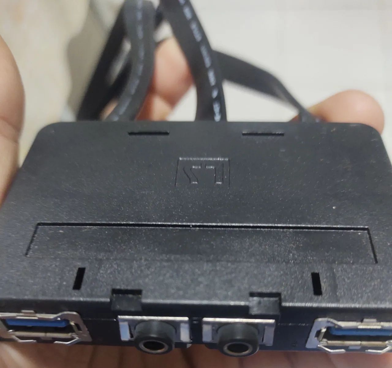 Painel Frontal USB e Áudio para PC