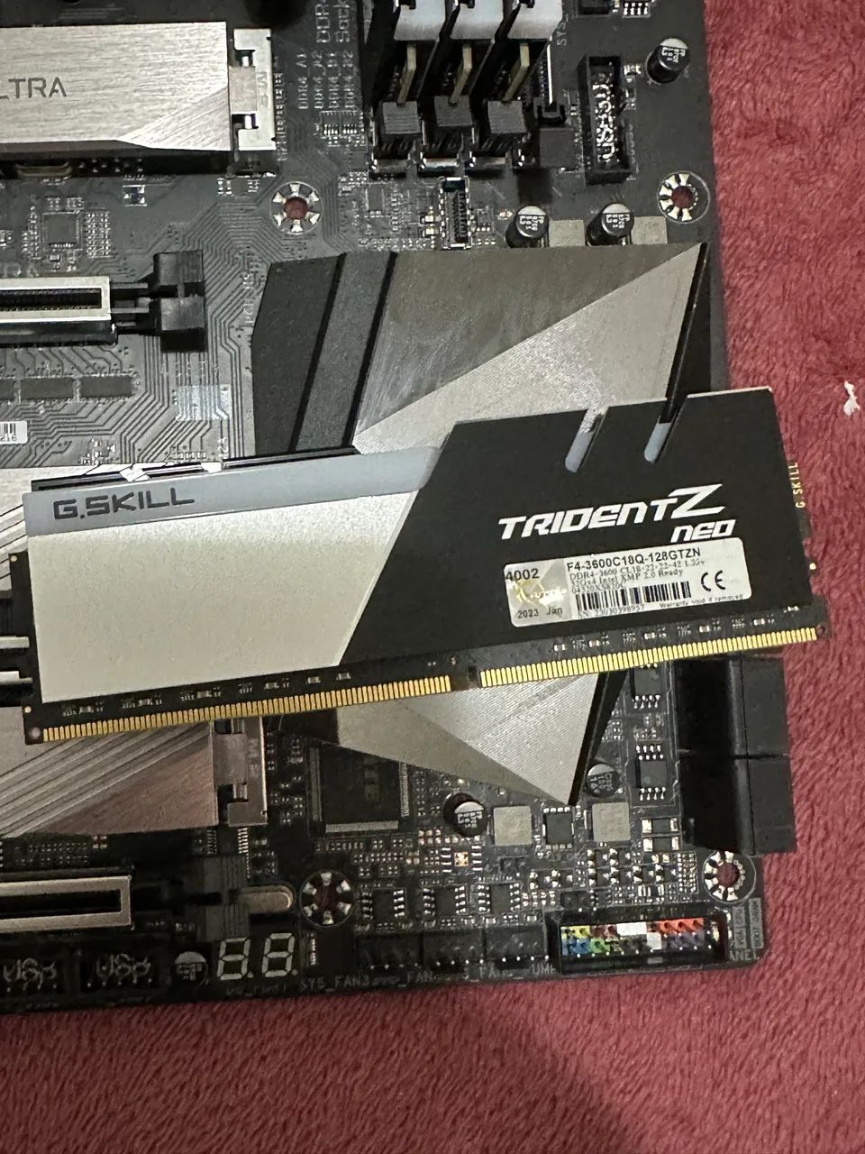 Top-line DDR 4 memory TridentZ neo64374419393153121