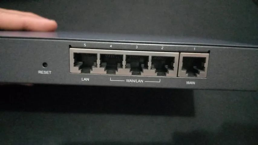 Roteador Tp-Link Load Balance Broadbalance Tl-R470T+ - Foto 3