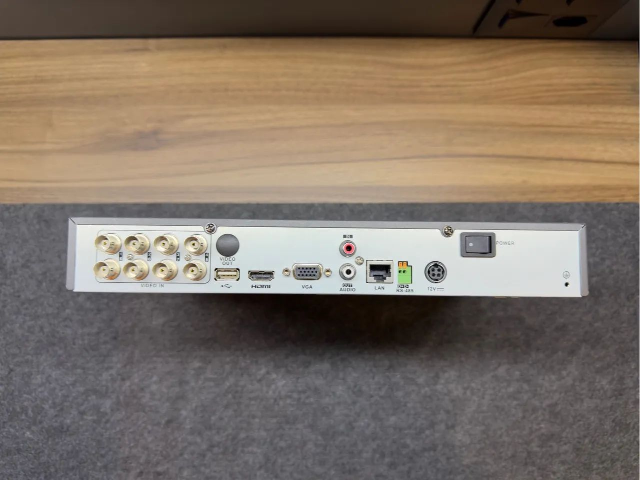 DVR Hikvision DS-7208HGHI-SH - 8 Canais - Foto 3