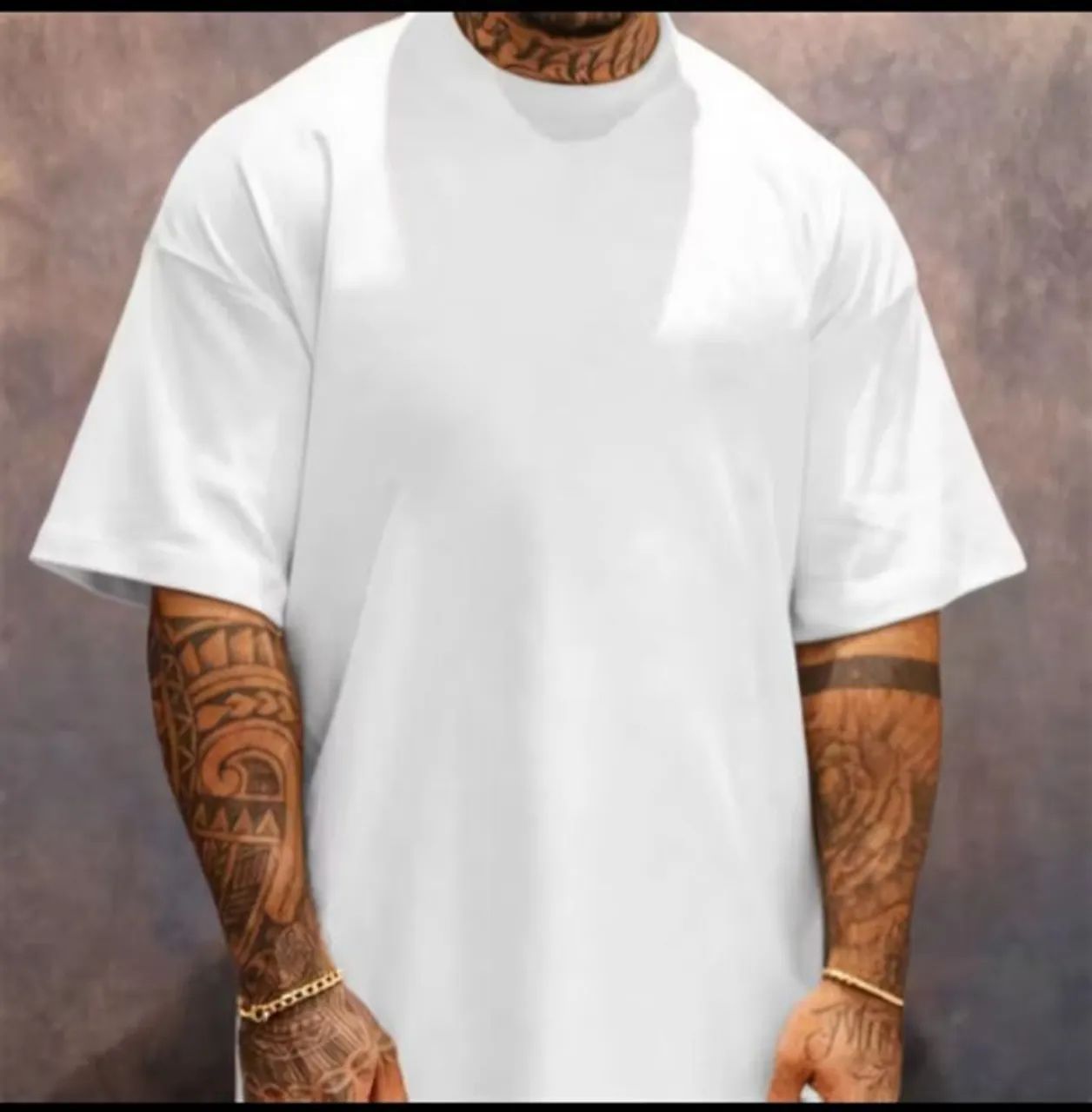 Camiseta Oversized Branca - Conforto e Estilo