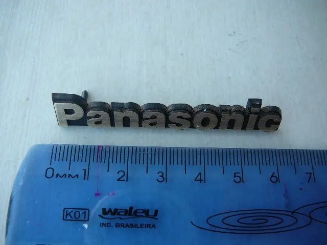 emblema caixa de som Panasonic - para restauradores - Foto 2