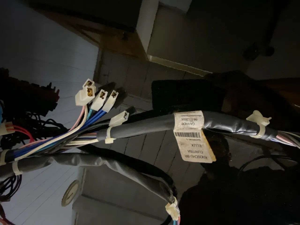 Chicote Elétrico de Máquina de Lavar Roupa Electrolux LE 750 - Foto 3