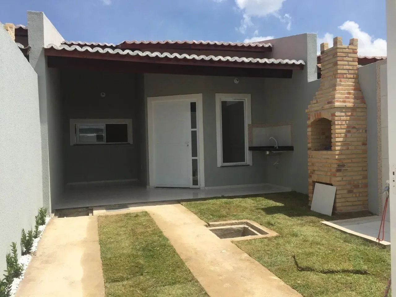 Repasse dessa casa maravilhosa 82 metros quadrados com 2 quartos em Gereraú - Itaitinga -