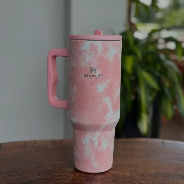 Copo Térmico Com Canudo 1,2L